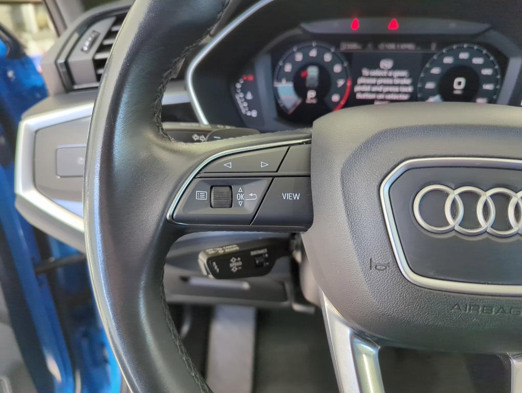 used 2022 Audi Q3 car, priced at $26,498