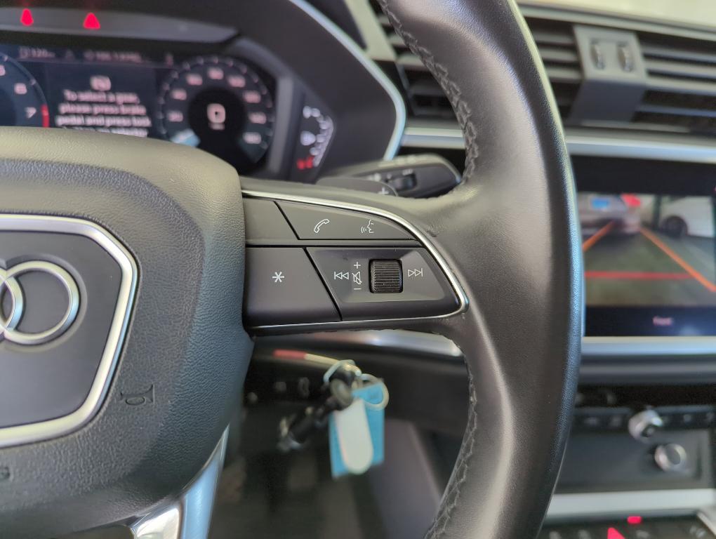 used 2022 Audi Q3 car, priced at $26,498