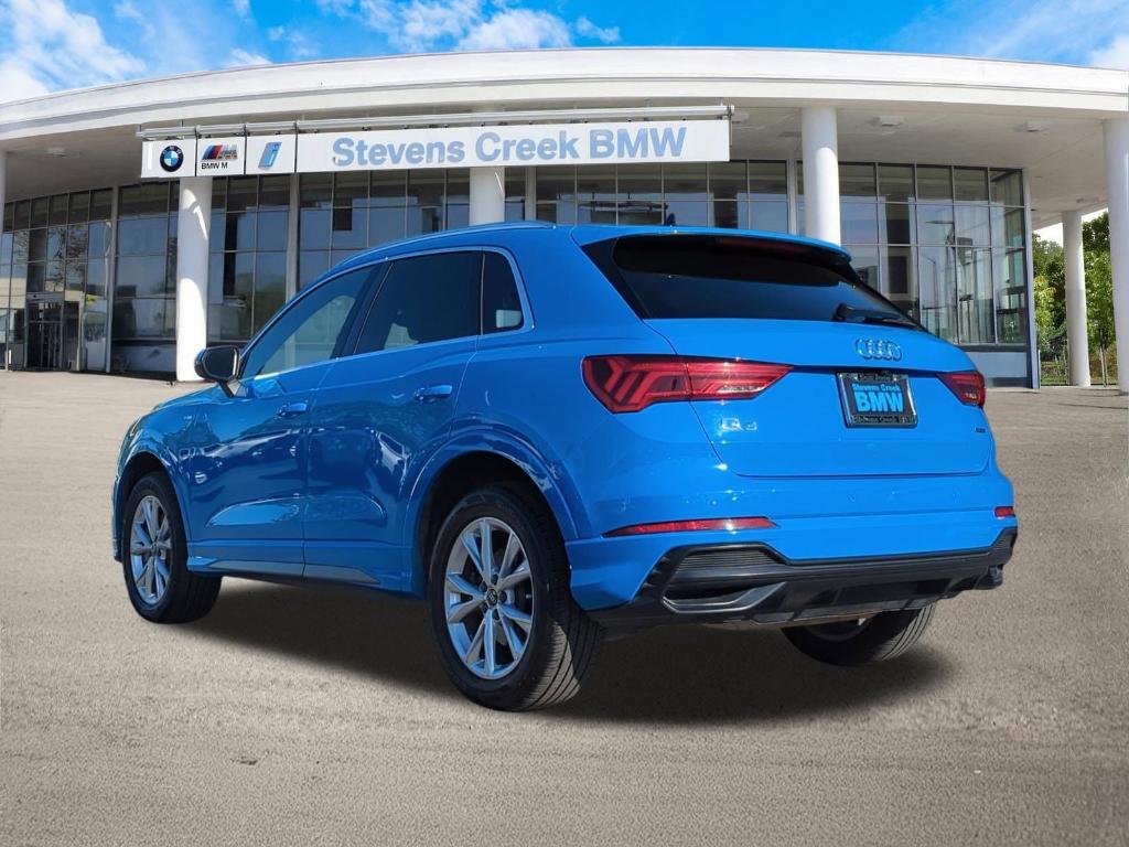 used 2022 Audi Q3 car, priced at $26,498