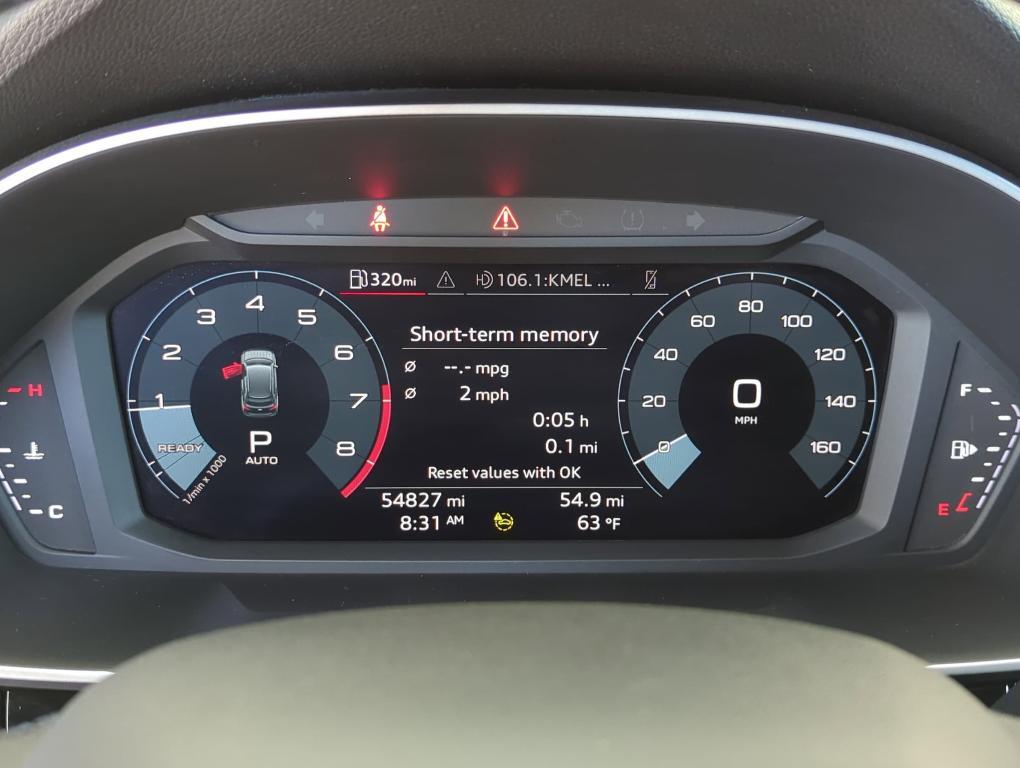 used 2022 Audi Q3 car, priced at $26,498