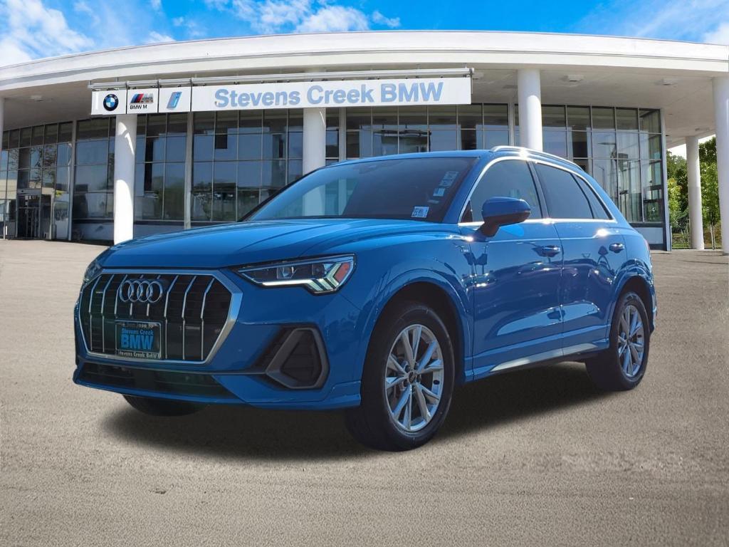 used 2022 Audi Q3 car, priced at $26,498