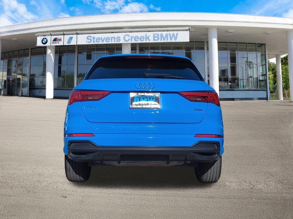 used 2022 Audi Q3 car, priced at $26,498