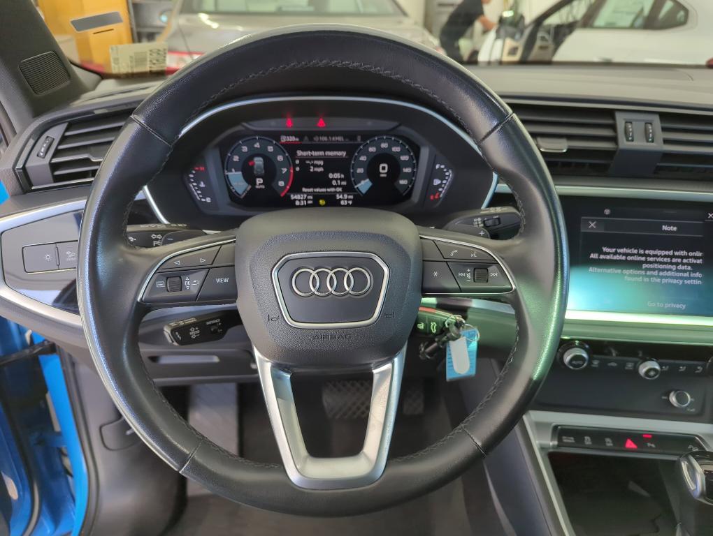 used 2022 Audi Q3 car, priced at $26,498