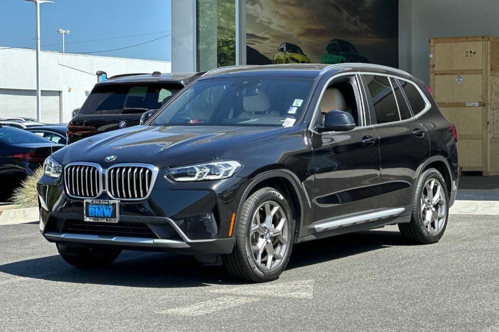 used 2022 BMW X3 car, priced at $35,997