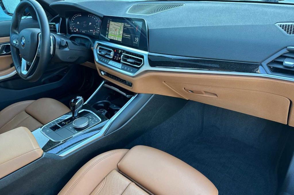 used 2022 BMW 330 car, priced at $29,999