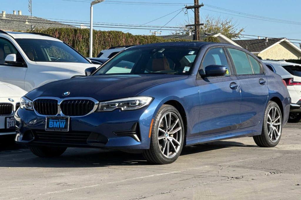 used 2022 BMW 330 car, priced at $29,999