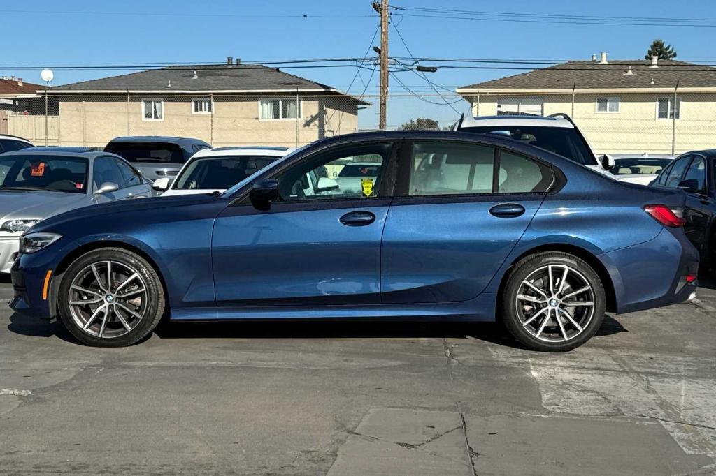 used 2022 BMW 330 car, priced at $29,999