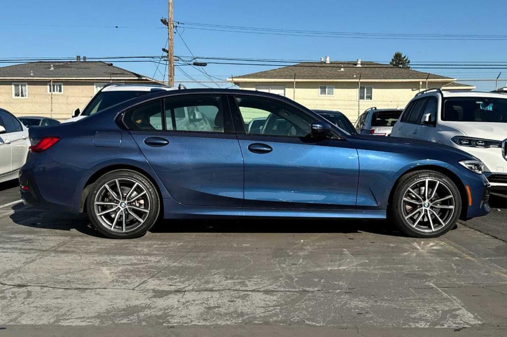 used 2022 BMW 330 car, priced at $29,999