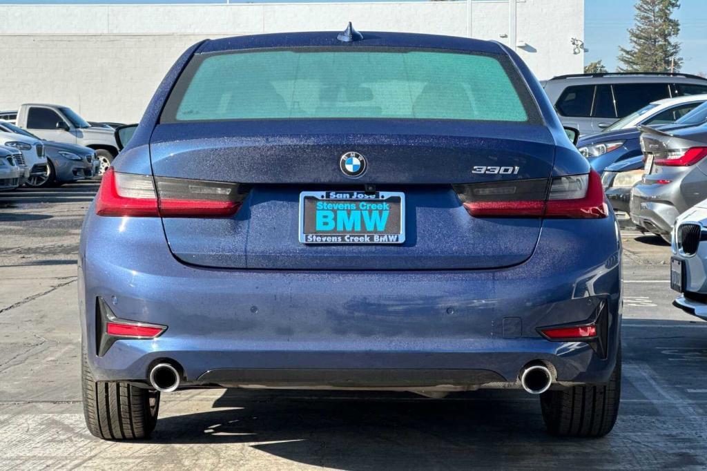 used 2022 BMW 330 car, priced at $29,999