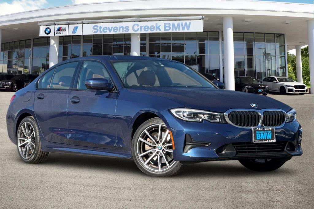 used 2022 BMW 330 car, priced at $29,999