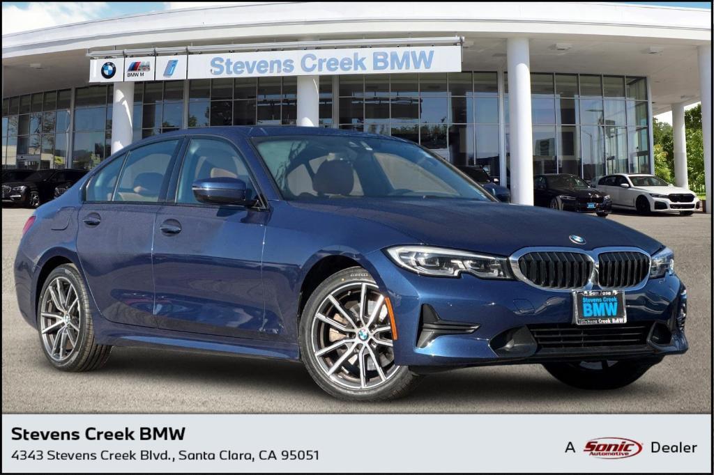 used 2022 BMW 330 car, priced at $29,999