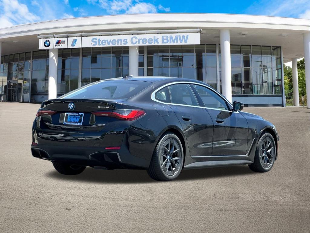 used 2024 BMW i4 Gran Coupe car, priced at $54,134