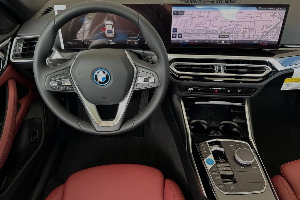 used 2024 BMW i4 Gran Coupe car, priced at $60,145