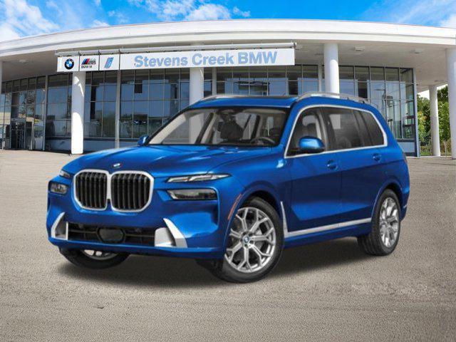 new 2026 BMW X7 car, priced at $121,915
