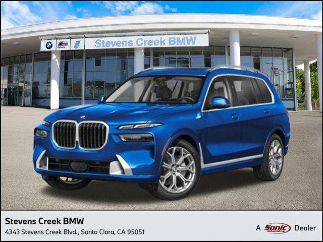 new 2026 BMW X7 car, priced at $121,915