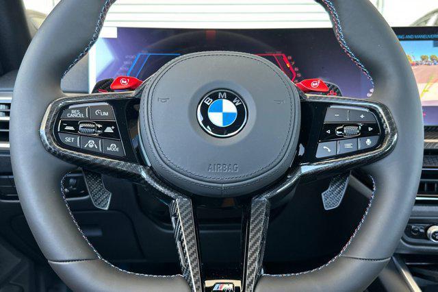 new 2025 BMW M3 car