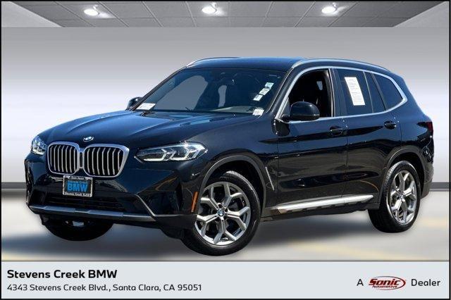 used 2024 BMW X3 car, priced at $40,996