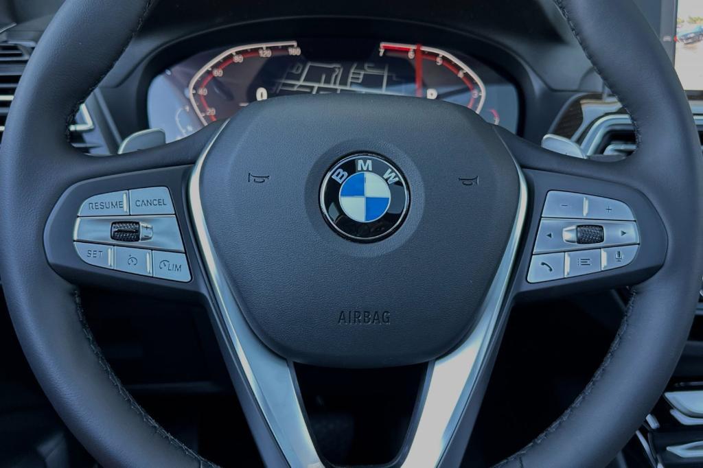 used 2024 BMW X3 car, priced at $54,045