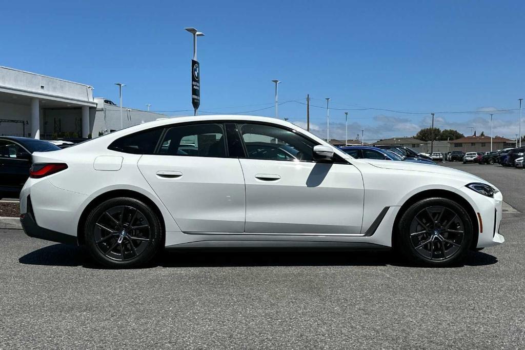 used 2023 BMW i4 Gran Coupe car, priced at $39,999
