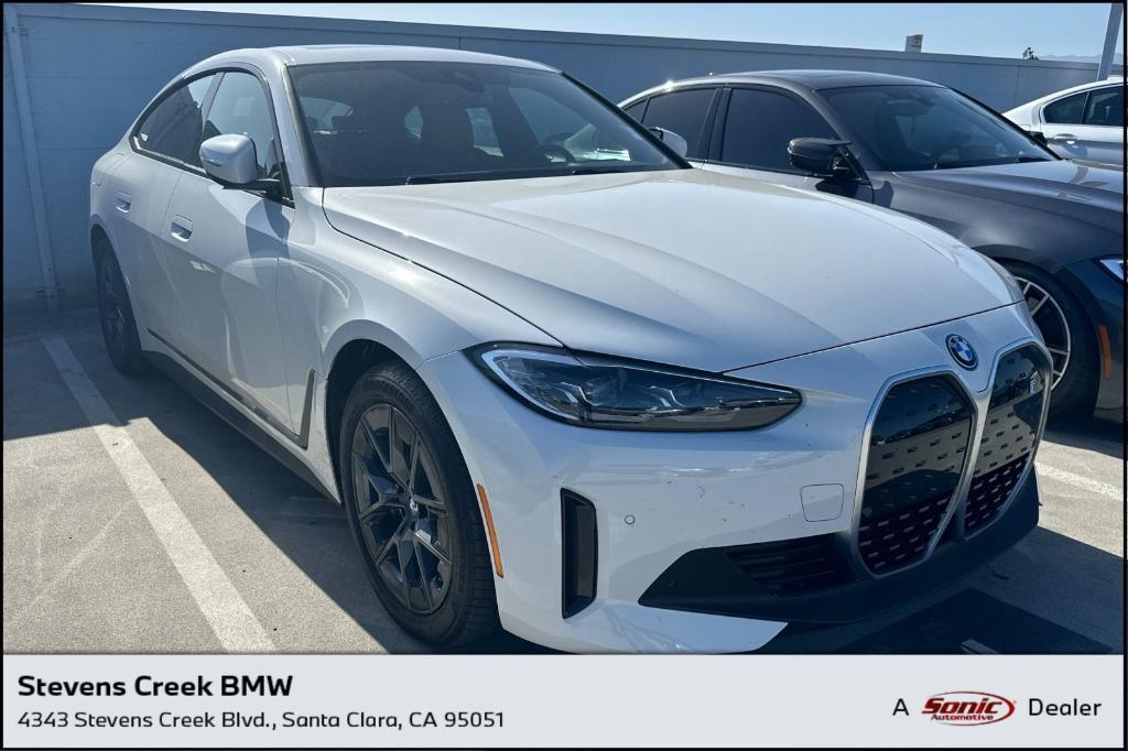 used 2023 BMW i4 Gran Coupe car, priced at $39,999