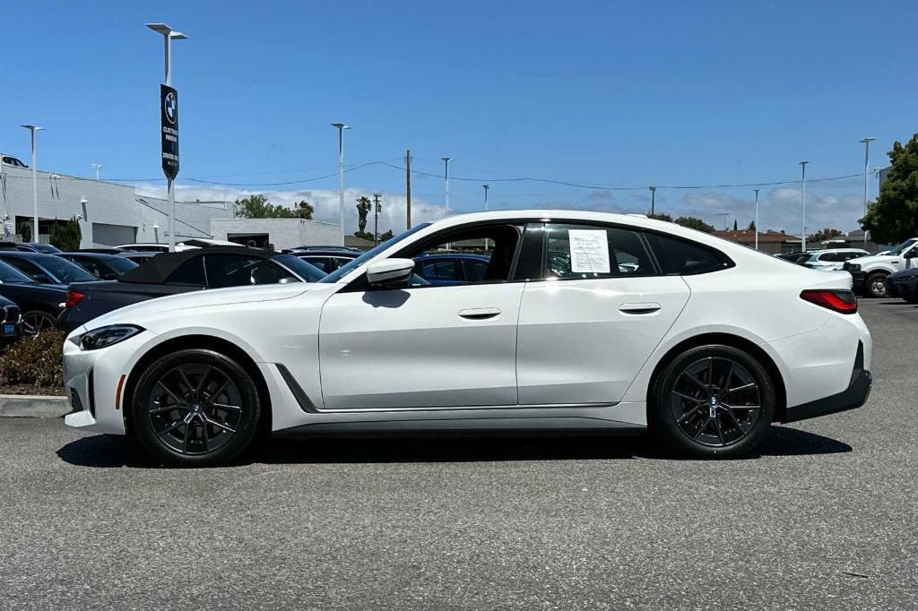 used 2023 BMW i4 Gran Coupe car, priced at $38,888