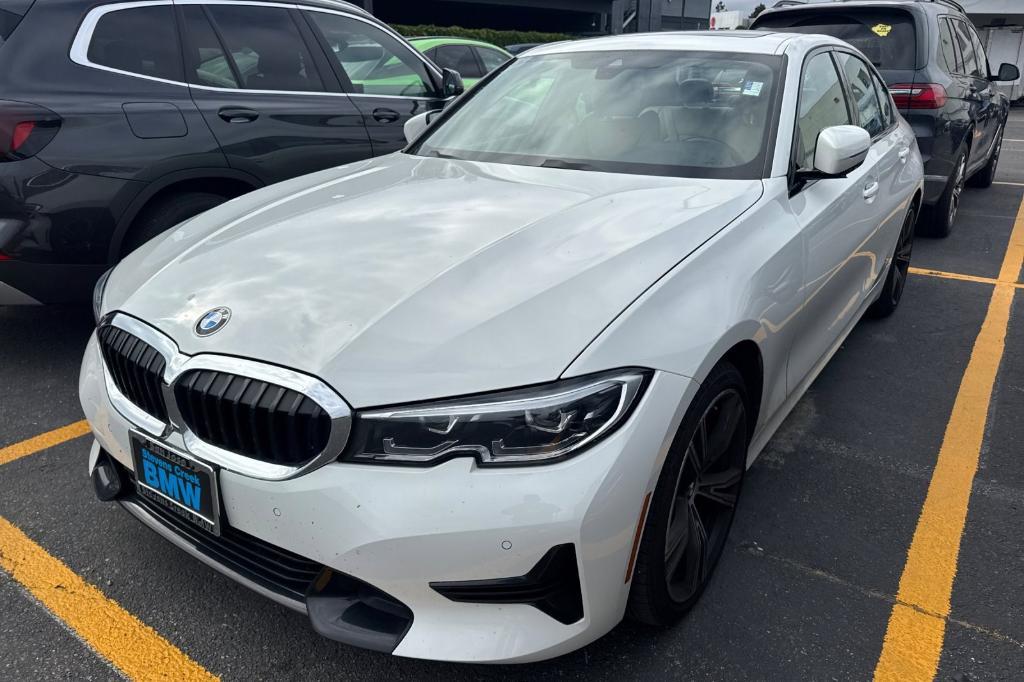 used 2022 BMW 330 car, priced at $29,999