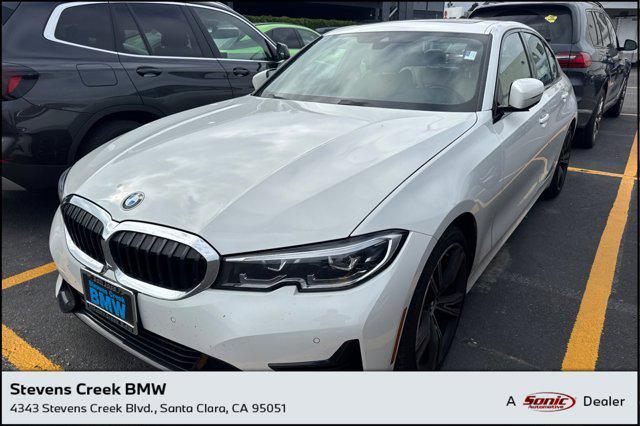used 2022 BMW 330 car, priced at $29,999