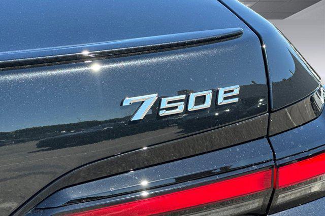 new 2026 BMW 750e car, priced at $128,430