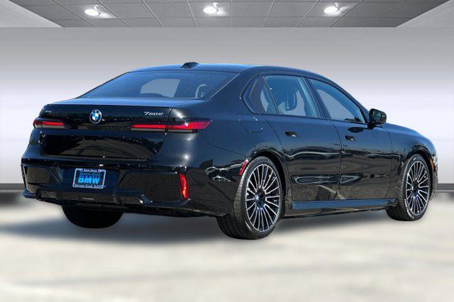 new 2026 BMW 750e car, priced at $128,430