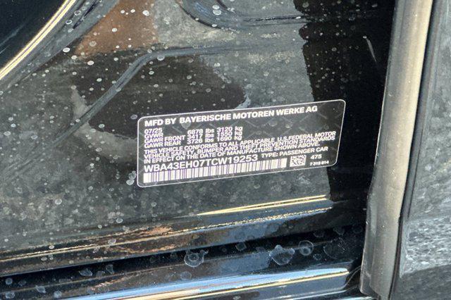 new 2026 BMW 750e car, priced at $128,430