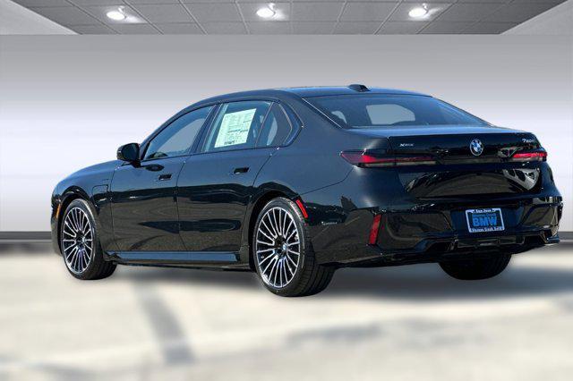 new 2026 BMW 750e car, priced at $128,430