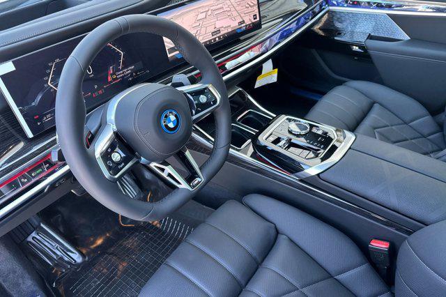 new 2026 BMW 750e car, priced at $128,430