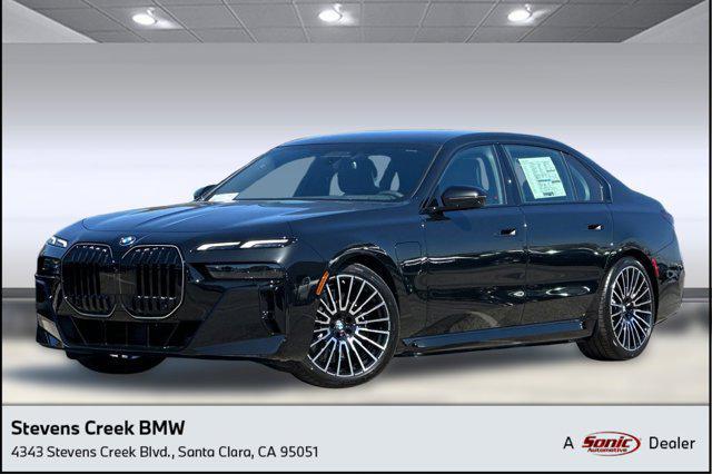 new 2026 BMW 750e car, priced at $128,430