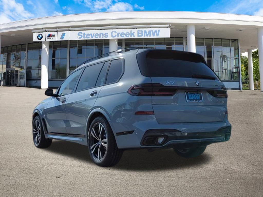 new 2025 BMW X7 car, priced at $96,575