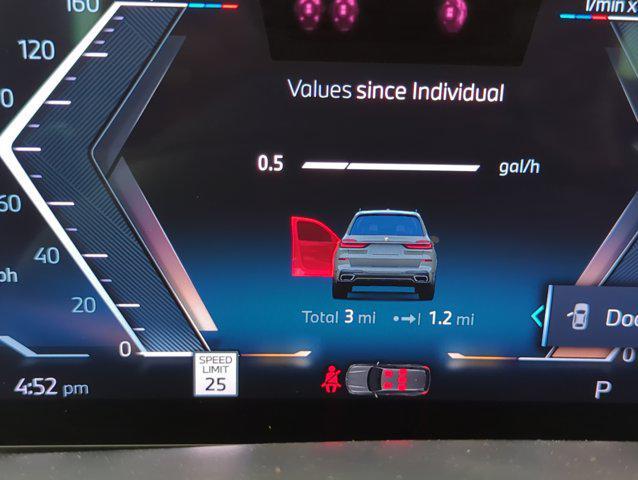 new 2025 BMW X7 car, priced at $96,575