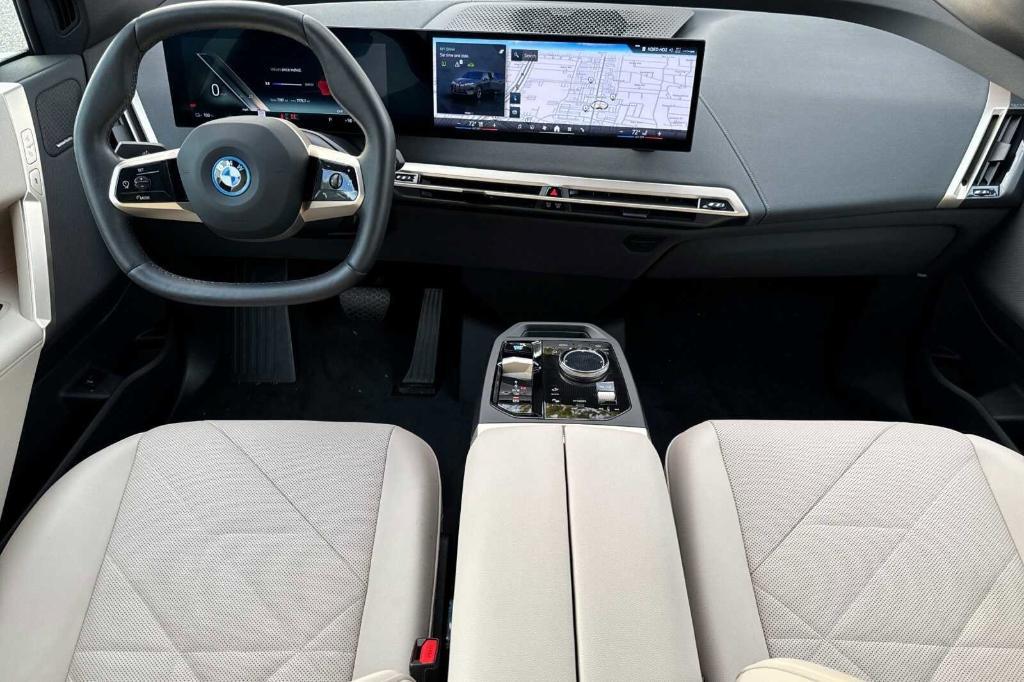 used 2024 BMW iX car, priced at $75,997