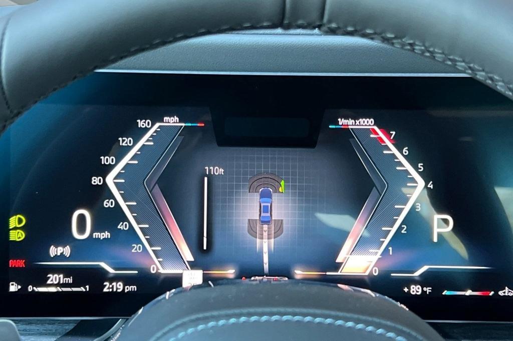 new 2025 BMW 740 car, priced at $110,325