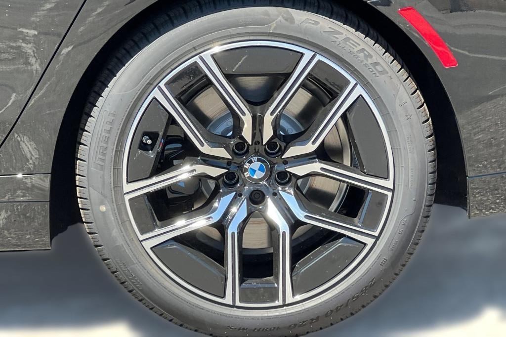 new 2025 BMW 740 car, priced at $110,325