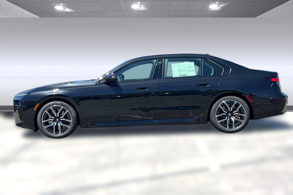 new 2025 BMW 740 car, priced at $110,325