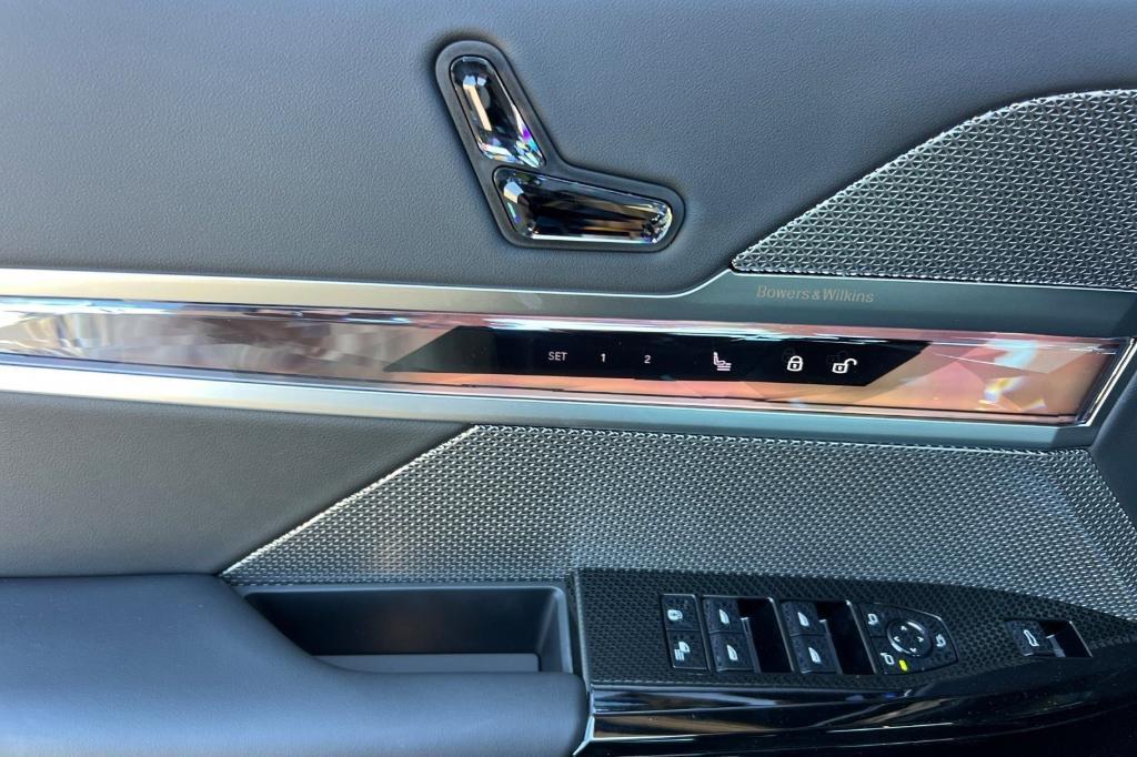 new 2025 BMW 740 car, priced at $110,325