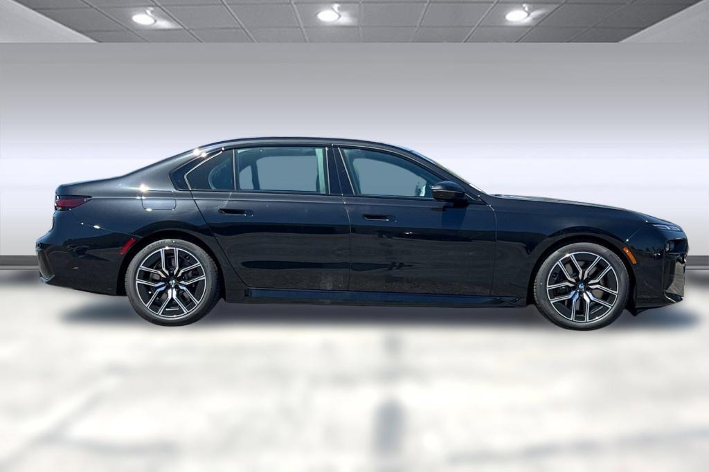 new 2025 BMW 740 car, priced at $110,325