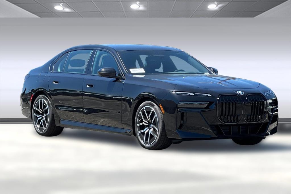 new 2025 BMW 740 car, priced at $110,325