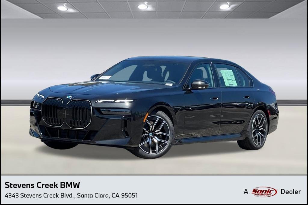 new 2025 BMW 740 car, priced at $110,325