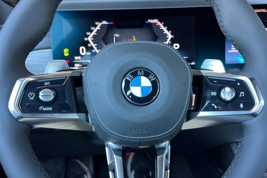 new 2025 BMW 740 car, priced at $110,325