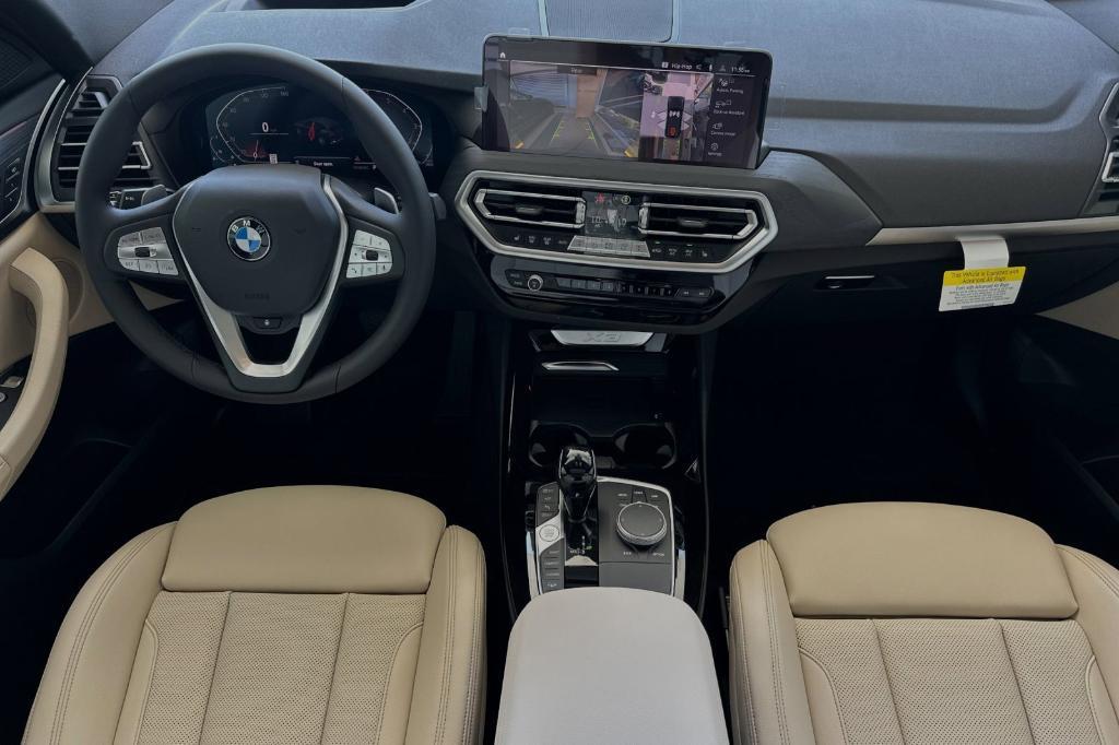 used 2024 BMW X3 car, priced at $44,499