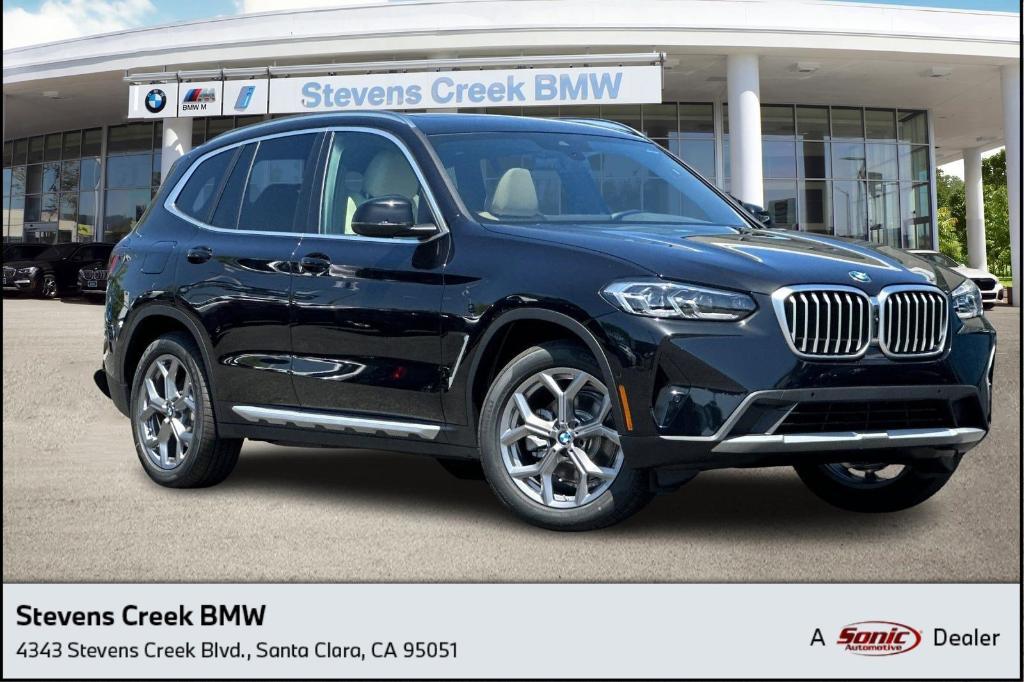 used 2024 BMW X3 car, priced at $55,395