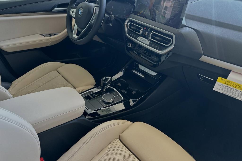 used 2024 BMW X3 car, priced at $44,499