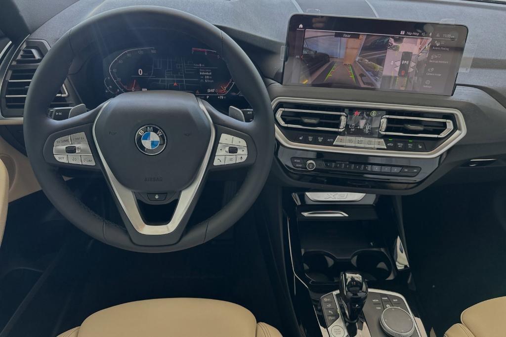 used 2024 BMW X3 car, priced at $44,499