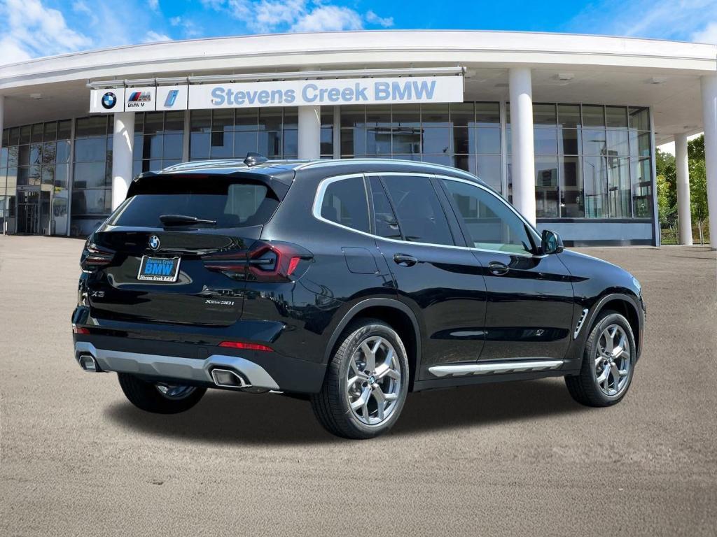 used 2024 BMW X3 car, priced at $44,499