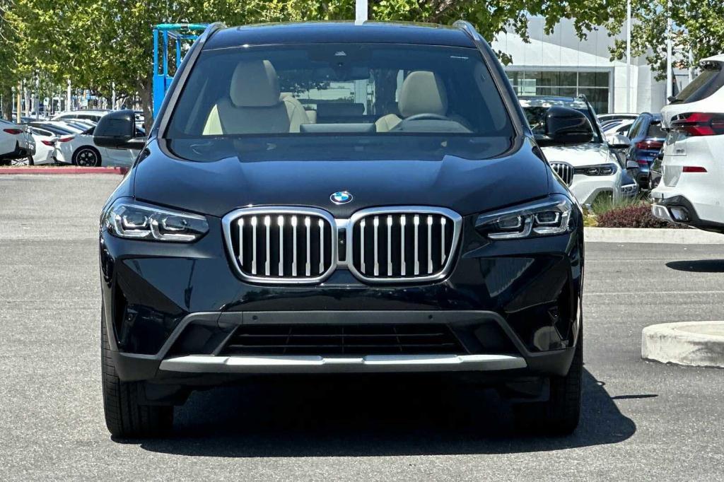 used 2024 BMW X3 car, priced at $55,395